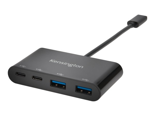 Kensington CH1000 - Hub - 2 x USB 3.1 + 2 x USB-C