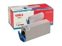 OKI Cyan - Original - Tonerpatrone - für C7200