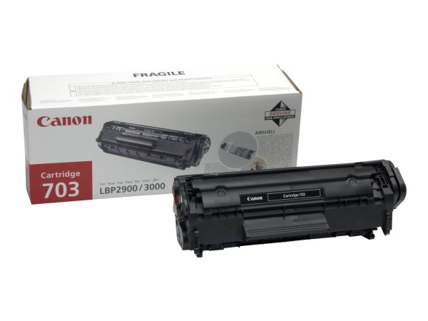 Canon 703 - Schwarz - Original - Tonerpatrone