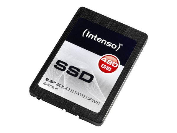 Intenso 480 GB SSD - intern - 2.5" (6.4 cm)