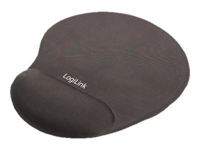 LogiLink Mousepad with GEL Wrist Rest Support