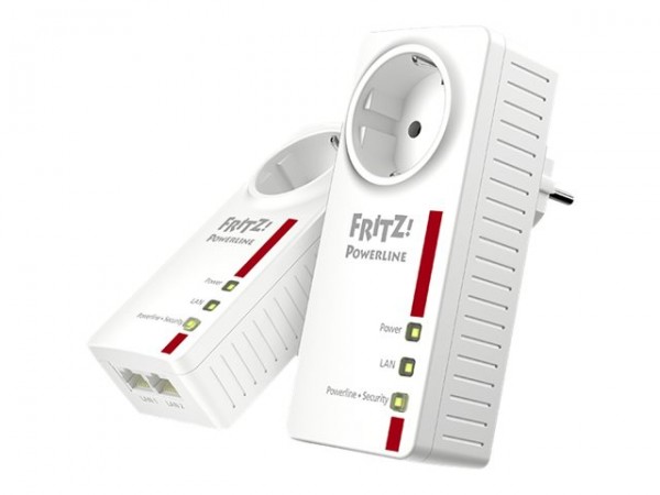 AVM FRITZ!Powerline 1220E - Bridge - GigE, HomePlug AV (HPAV)