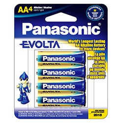 Panasonic Evolta LR6EGE - Batterie 4 x AA-Typ