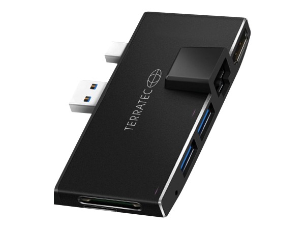 TerraTec CONNECT Pro2 - Docking Station - USB 3.0