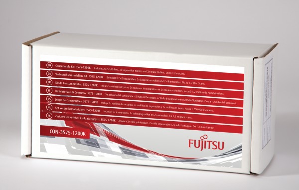 Fujitsu Consumable Kit: 3575-1200K - Scanner