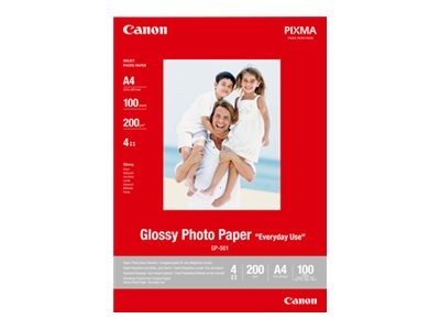 Canon GP-501 - Glänzend - A4 (210 x 297 mm) - 200 g/m²