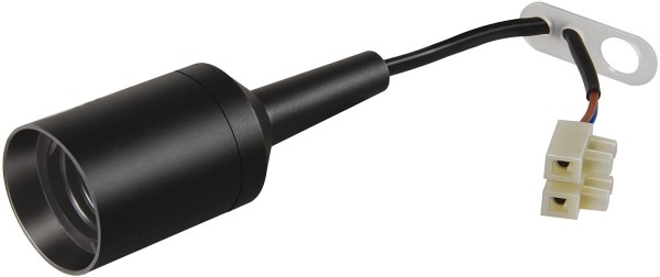 Brennenstuhl 1179900 - Schwarz - E27 - 1 Glühbirne(n)