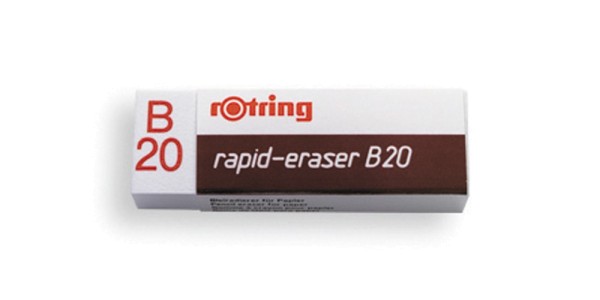rOtring B20 Rapid - Weiß - 1 Stück(e)