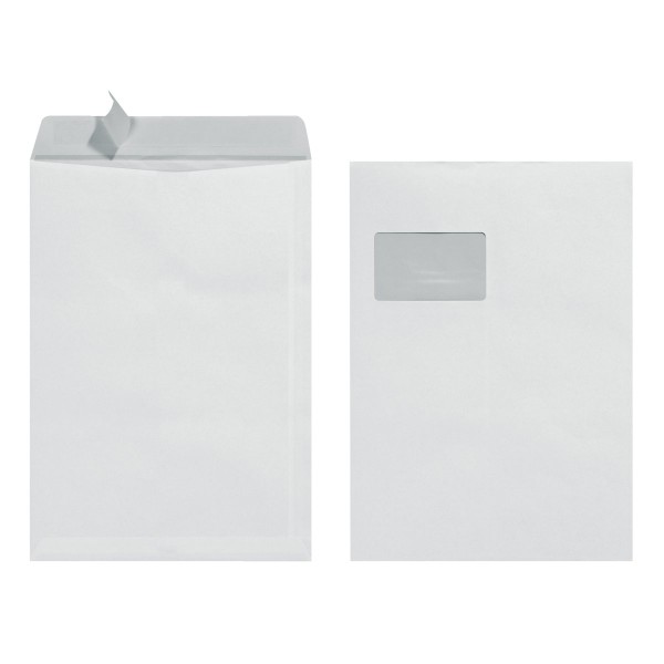 Herlitz 10837557 - C4 (229 x 324 mm) - Papier - Weiß