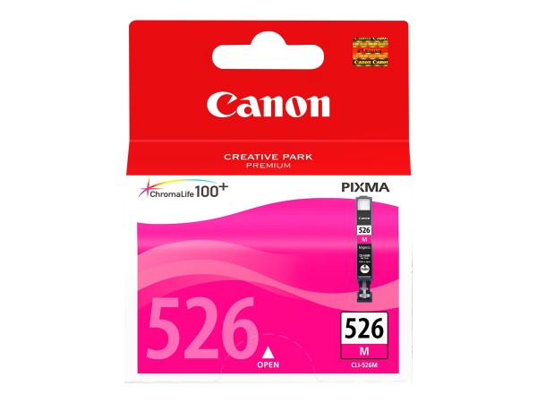 Canon CLI-526M - 9 ml - Magenta - Original - Tintenbehälter