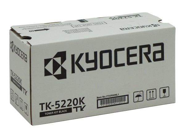 Kyocera TK 5220K - Schwarz - Original - Tonerpatrone