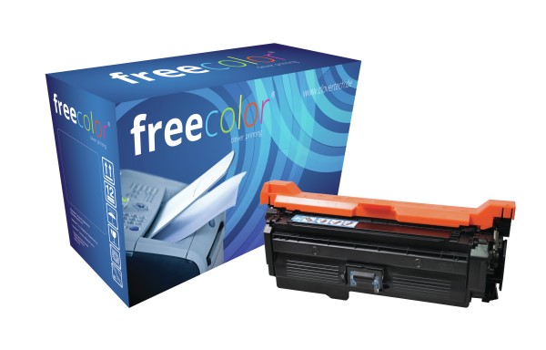 freecolor Cyan - Tonerpatrone - für HP Color LaserJet Enterprise M651