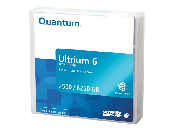 Quantum LTO Ultrium 6 - 2.5 TB / 6.25 TB