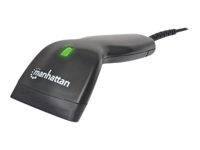 IC Intracom Manhattan Contact CCD Handheld Barcode Scanner, USB, 55mm Scan Width, Cable 150cm, Max A