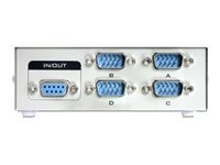 Delock Serial Switch RS-232 4-port manual - Switch