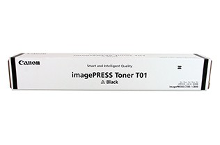 Canon T01 - Schwarz - Original - Tonerpatrone