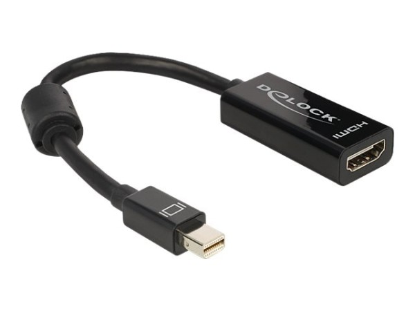 Delock Videoanschluß - DisplayPort / HDMI - Mini DisplayPort (M)