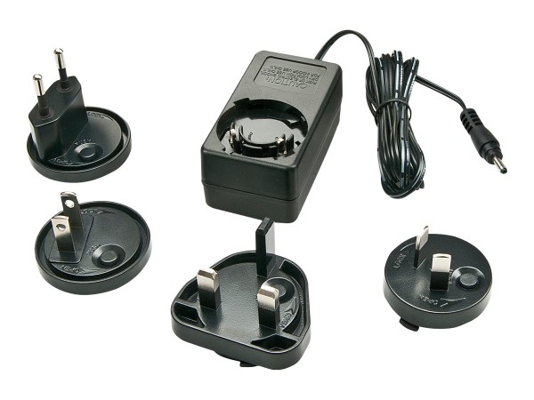 Lindy Multi Country Switching AC Adapter - Netzteil - 3 A (Gleichstromstecker 3,5 x 1,35 mm)
