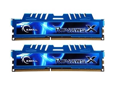 G.Skill Ripjaws-X - DDR3 - 16 GB: 2 x 8 GB - DIMM 240-PIN