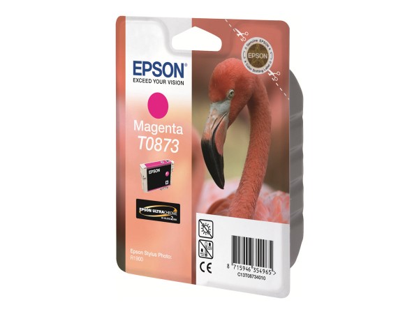 Epson T0873 - 11.4 ml - Magenta - Original - Blisterverpackung