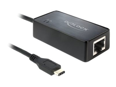 Delock Netzwerkadapter - USB 3.1 - Gigabit Ethernet