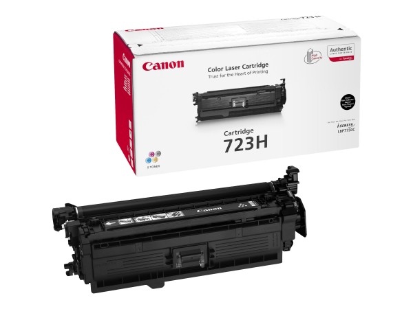 Canon 723H BK - Schwarz - Original - Tonerpatrone