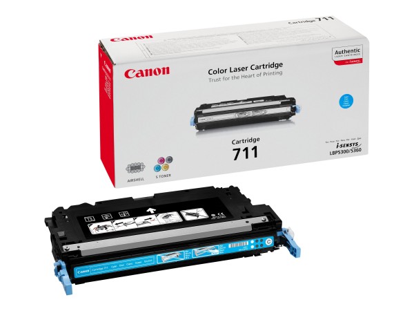 Canon 711 - Cyan - Original - Tonerpatrone - für imageRUNNER C1022