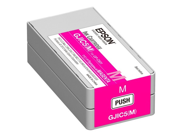 Epson GJIC5(M) - Magenta - Original - Tintenpatrone