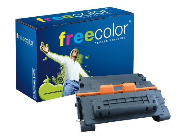 freecolor 380 g - Schwarz - Tonerpatrone (Alternative zu: HP 90A)