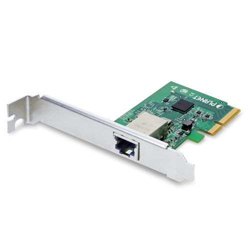 Planet ENW-9803 - Eingebaut - Verkabelt - PCI Express - Ethernet - 10000 Mbit/s - Grün - Edelstahl