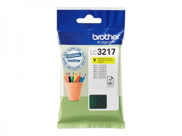 Brother LC-3217Y - Gelb - Original - Tintenpatrone