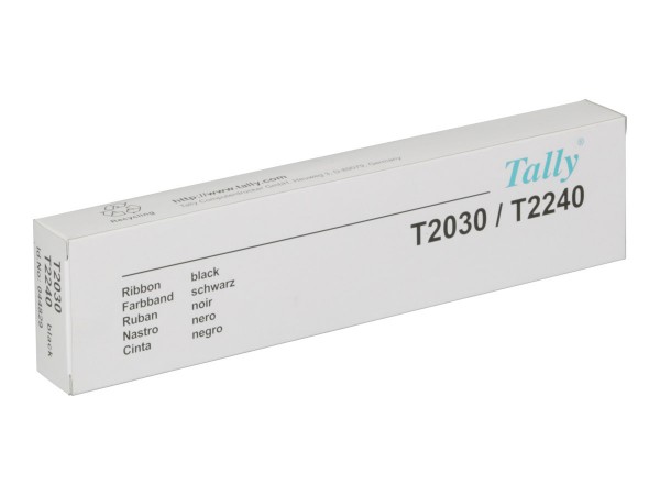 TallyGenicom Schwarz - Farbband - für Tally T2240, T2240/24, T2240/9