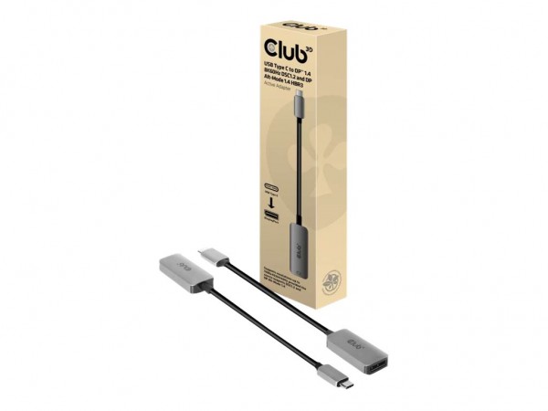 Club 3D CAC-1567 - USB-/DisplayPort-Kabel - USB-C (M)