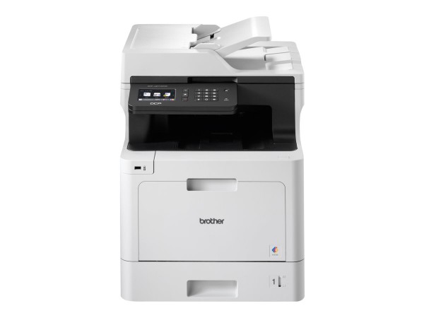 Brother DCP-L8410CDW - Multifunktionsdrucker - Farbe - Laser - A4/Legal (Medien)