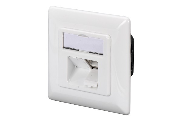 DIGITUS Modular Datenanschlußdose DN-9001-N - Anschlussdose, unterputz - RJ-45 X 2
