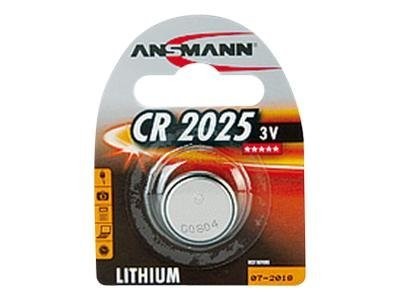 Ansmann Batterie CR2025 - Li