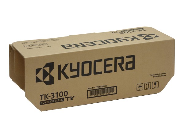 Kyocera TK 3100 - Schwarz - Original - Tonerpatrone