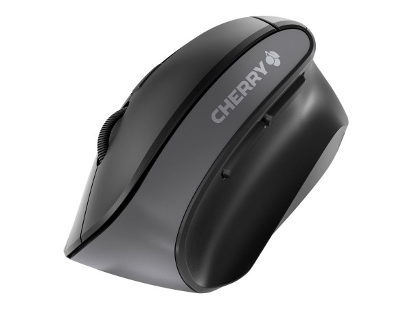 Cherry MW 4500 - Maus - ergonomisch - Für Rechtshänder - Infrarot - 6 Tasten - kabellos - 2.4 GHz -