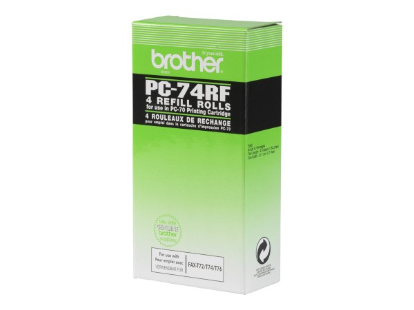 Brother PC74RF - 4 - Farbband - für FAX-T104