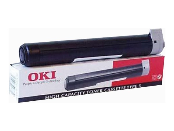 OKI Schwarz - Original - Tonerpatrone - für OKIPAGE 10e