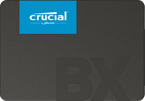 Crucial BX500 - 1000 GB - 2.5" - 540 MB/s - 6 Gbit/s