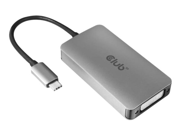 Club 3D Videoschnittstellen-Converter - DVI / USB - USB-C (M)