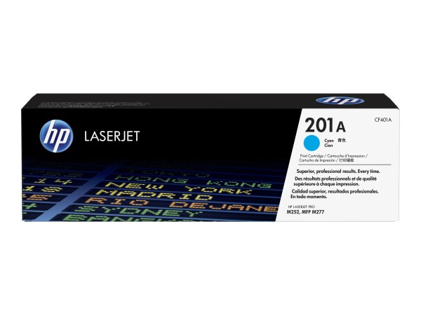 HP 201A - Cyan - Original - LaserJet - Tonerpatrone (CF401A)