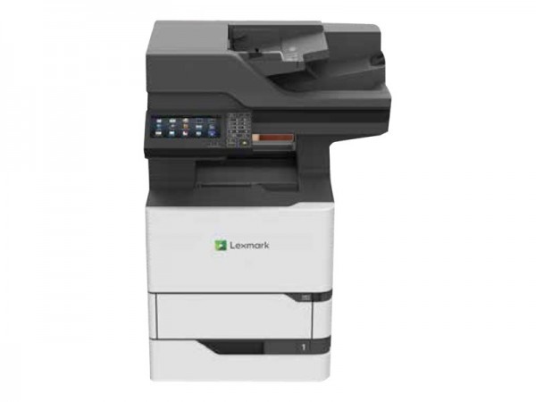 Lexmark MX722adhe - Multifunktionsdrucker - s/w - Laser - 215.9 x 355.6 mm (Original)