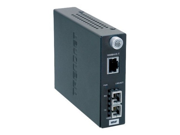 TRENDnet TFC-1000 - Medienkonverter - GigE - 1000Base-SX, 1000Base-T