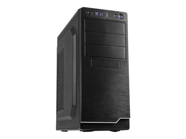 Inter-Tech IT-5916 - Midi Tower - ATX 500 Watt (ATX12V 2.03)