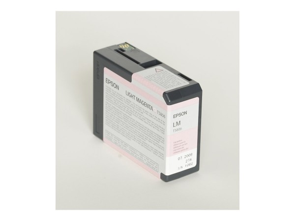 Epson T5806 - 80 ml - hellmagentafarben - Original