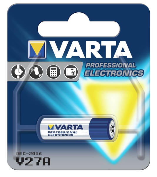 Varta V27A - Einwegbatterie - LR27A - Alkali - 12 V - 1 Stück(e) - Blau - Silber