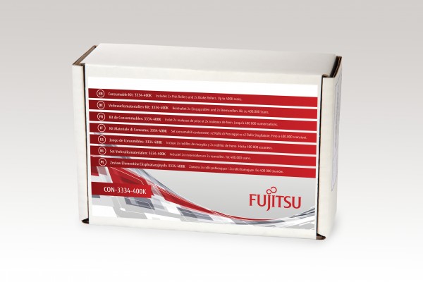 Fujitsu Consumable Kit: 3334-400K - Scanner - Verbrauchsmaterialienkit