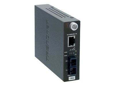 TRENDnet TFC-110S15I - Medienkonverter - 100Mb LAN
